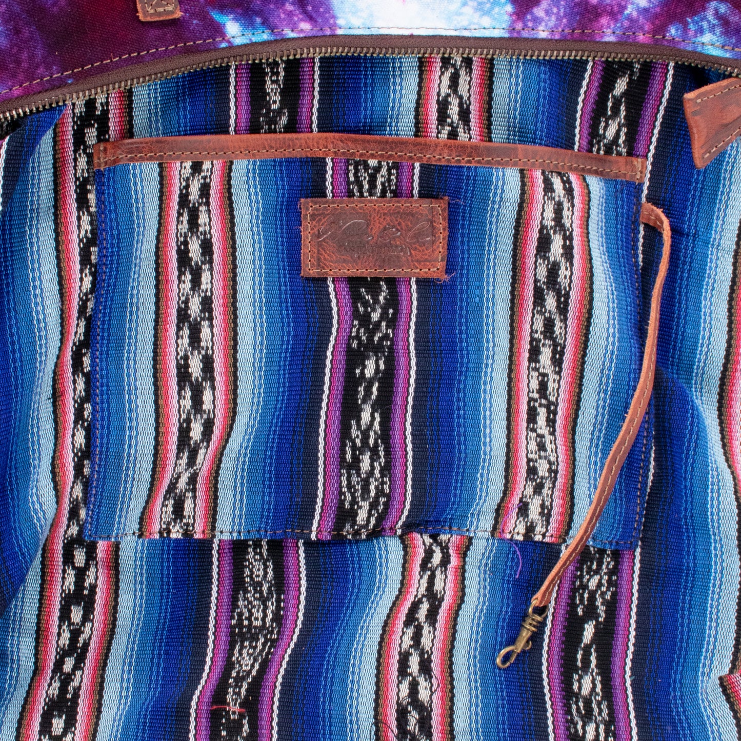 PENELOPE BAG SET - TIE DYE - COPPER - NO. 201700