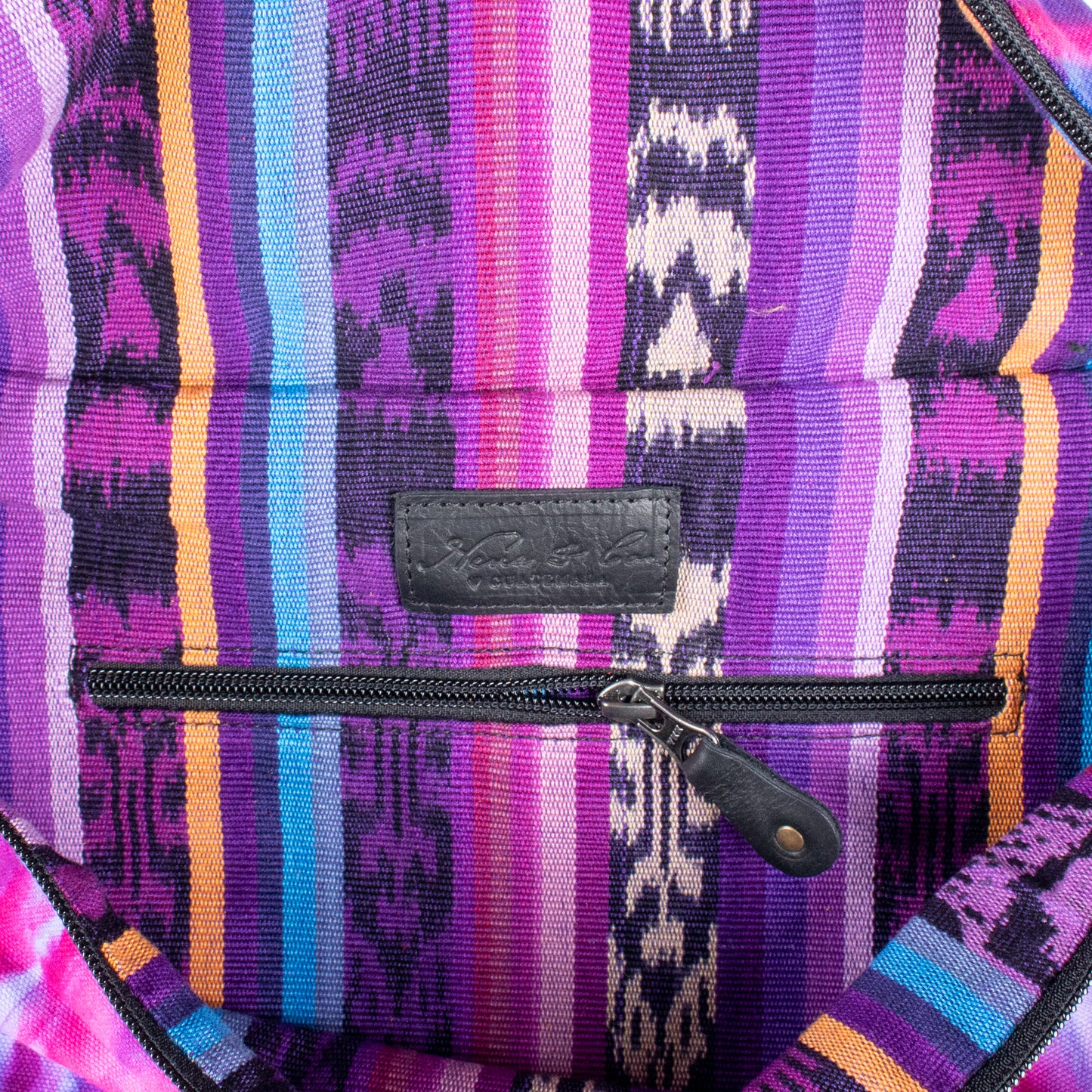 ETHAN BAG - TIE DYE - BLACK - NO. 201702