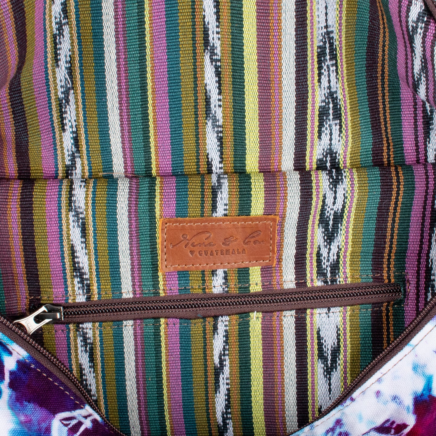 ETHAN BAG - TIE DYE - CAFE - NO. 201704