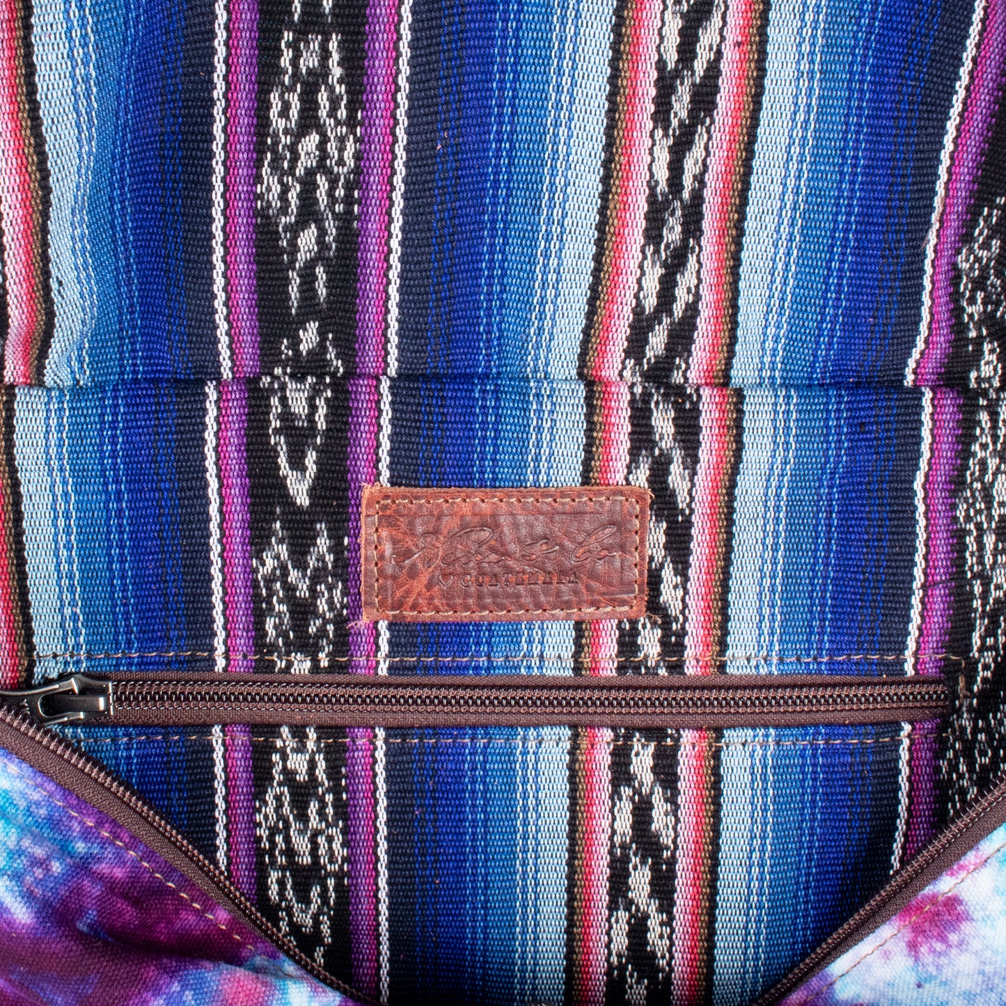 ETHAN BAG - TIE DYE - COPPER - NO. 201705