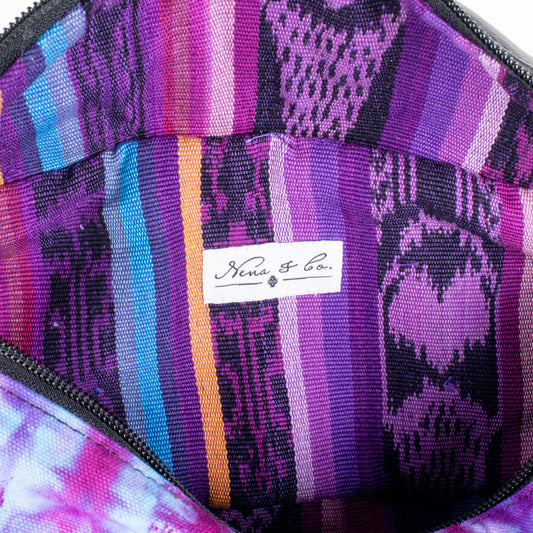 MANNY PACK - TIE DYE - BLACK - NO. 201706