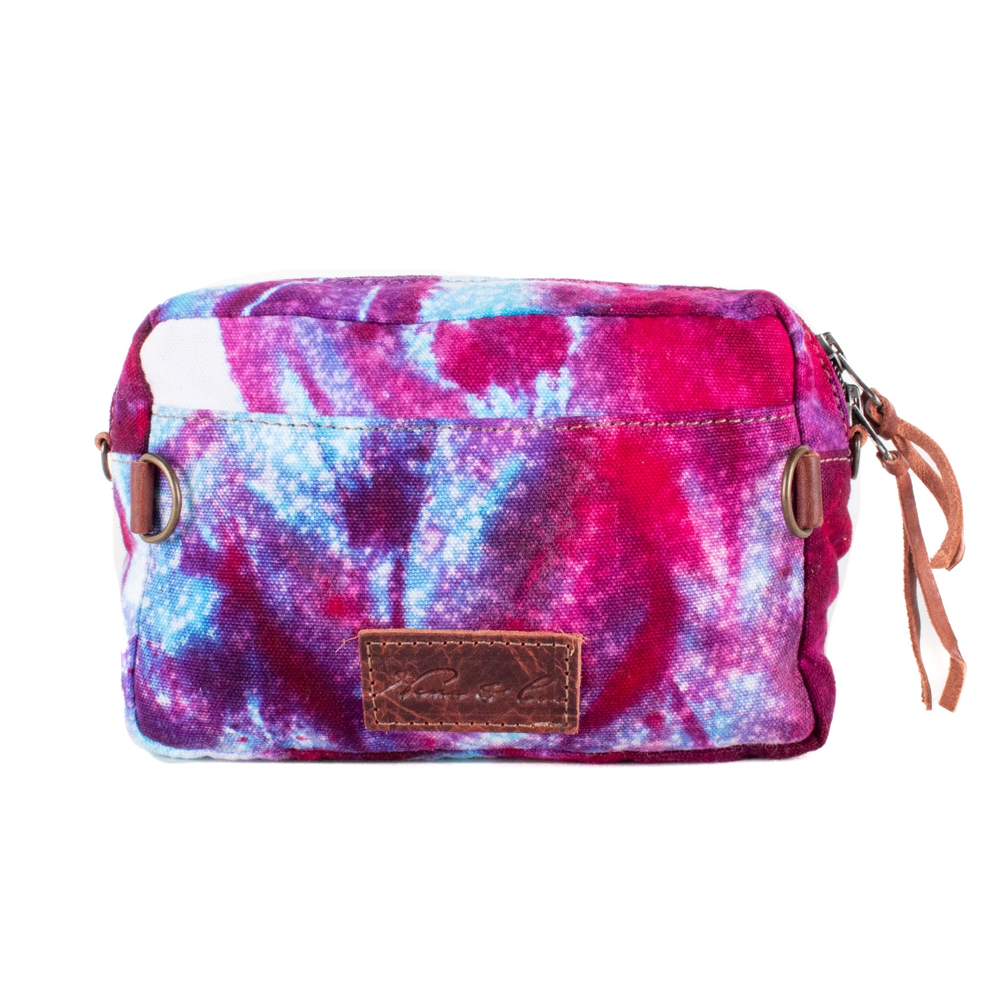 WANDER CROSSBODY SET - TIE DYE - COPPER - NO. 201713