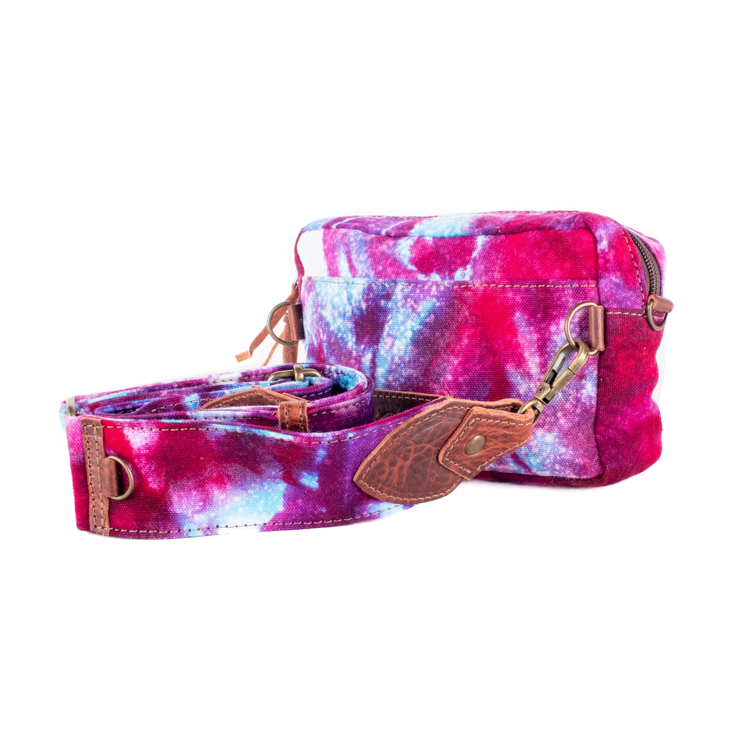 WANDER CROSSBODY SET - TIE DYE - COPPER - NO. 201713