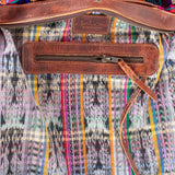 BEATRIZ MCDB + DIAMANTE STRAP - OOAK HUIPIL - HONEY - NO. 201733