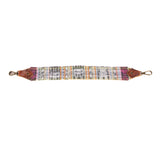 BEATRIZ CDB + DIAMANTE STRAP - OOAK HUIPIL - HONEY - NO. 201738