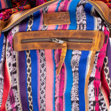 BEATRIZ MCDB + DIAMANTE STRAP - OOAK HUIPIL - WRANGLER - NO. 201742