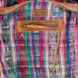BEATRIZ CDB + DIAMANTE STRAP - OOAK HUIPIL - WRANGLER - NO. 201747