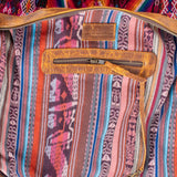 BEATRIZ CDB + DIAMANTE STRAP - OOAK HUIPIL - WRANGLER - NO. 201748