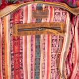 BEATRIZ CDB + DIAMANTE STRAP - OOAK HUIPIL - WRANGLER - NO. 201749