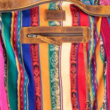 BEATRIZ CDB + DIAMANTE STRAP - OOAK HUIPIL - WRANGLER - NO. 201750