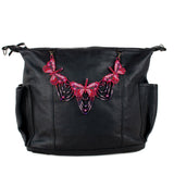 BEADED BUTTERFLY BAG NECKLACE - NO. 201763