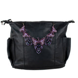 BEADED BUTTERFLY BAG NECKLACE - NO. 201764