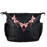 BEADED BUTTERFLY BAG NECKLACE - NO. 201769