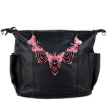BEADED BUTTERFLY BAG NECKLACE - NO. 201770