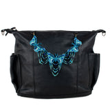BEADED BUTTERFLY BAG NECKLACE - NO. 201772