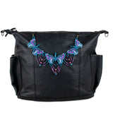 BEADED BUTTERFLY BAG NECKLACE - NO. 201775