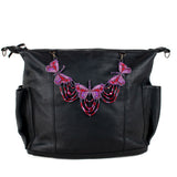 BEADED BUTTERFLY BAG NECKLACE - NO. 201776