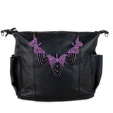 BEADED BUTTERFLY BAG NECKLACE - NO. 201778