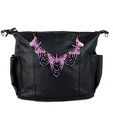 BEADED BUTTERFLY BAG NECKLACE - NO. 201779