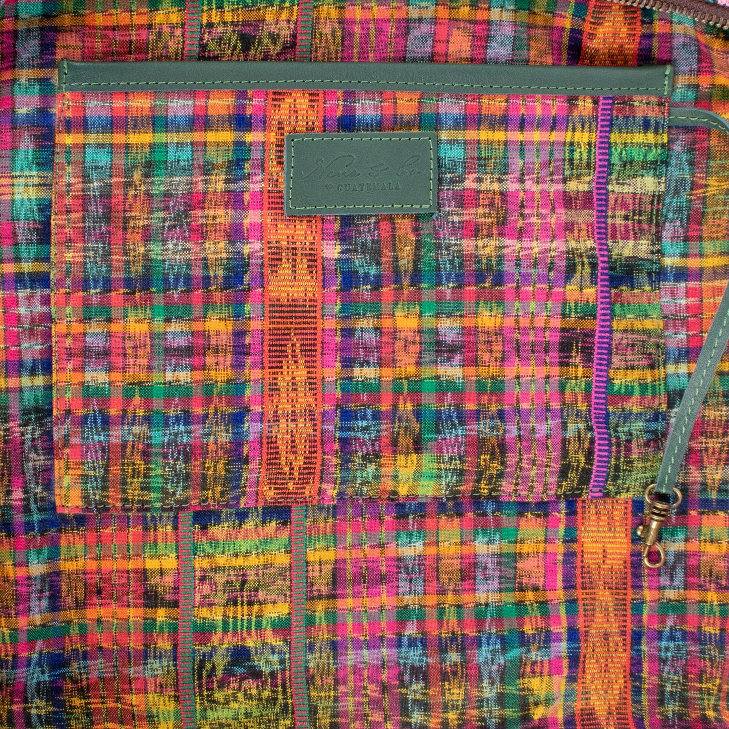 PENELOPE BAG - CORTE - EVERGLADE - NO. 201823