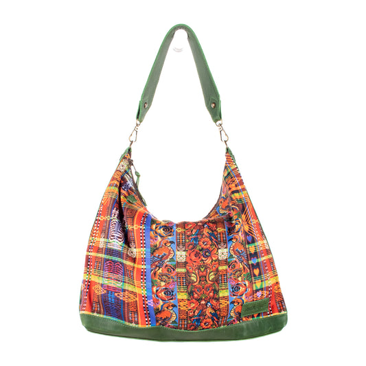 PENELOPE BAG - CORTE - EMERALD - NO. 201825