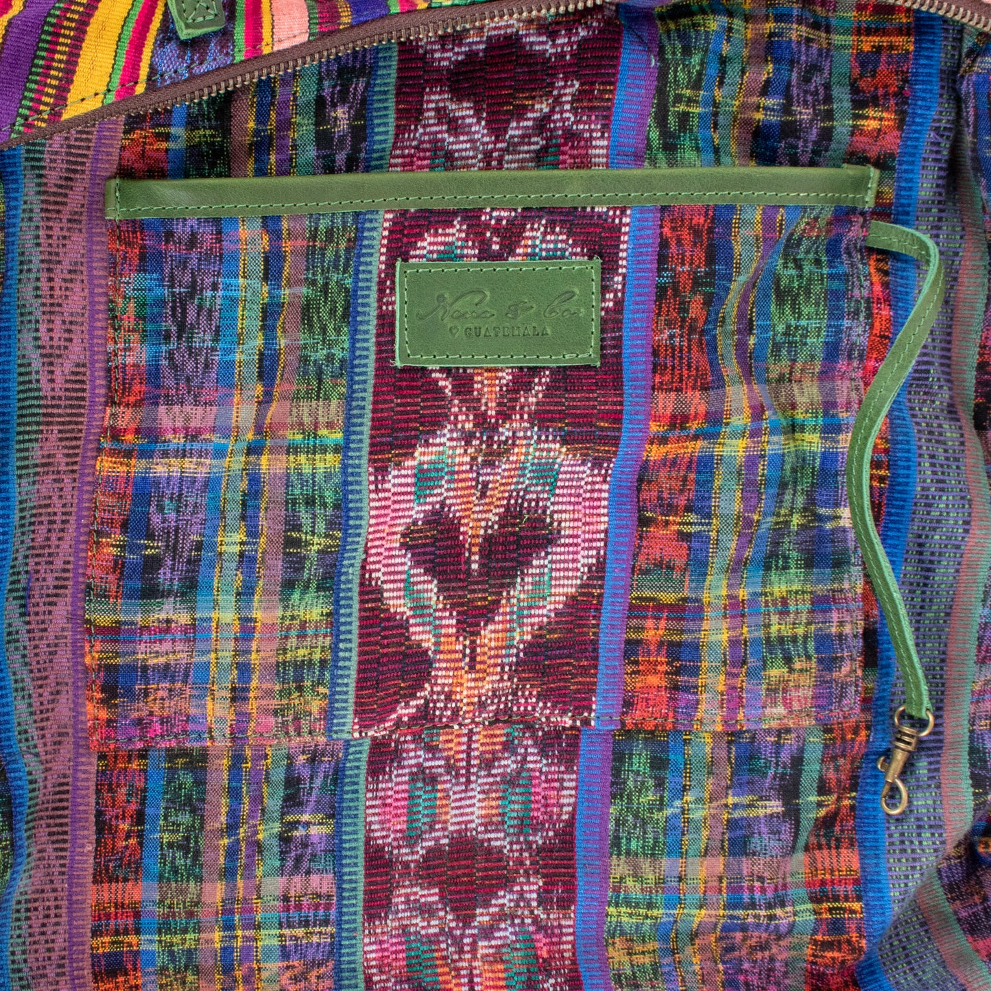 PENELOPE BAG - CORTE - EMERALD - NO. 201826