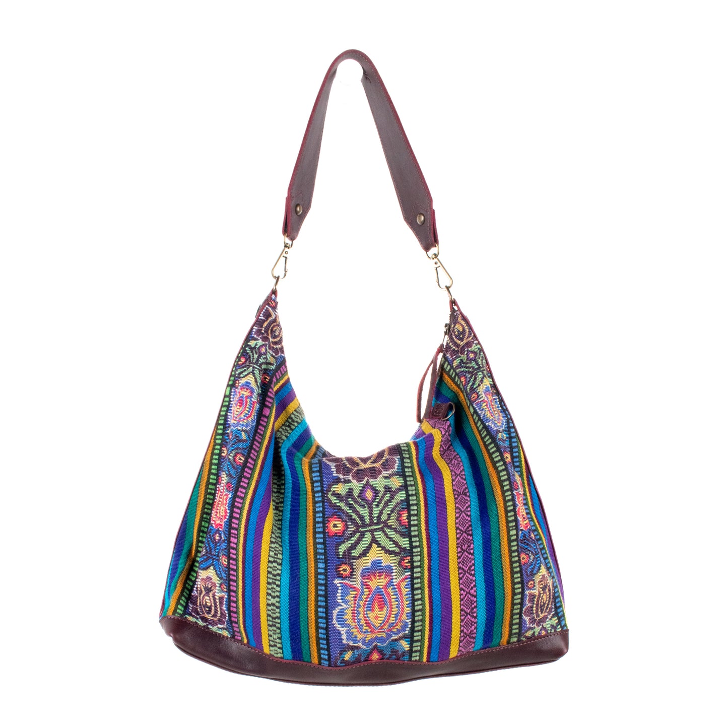 PENELOPE BAG - CORTE - VINO TINTO - NO. 201827