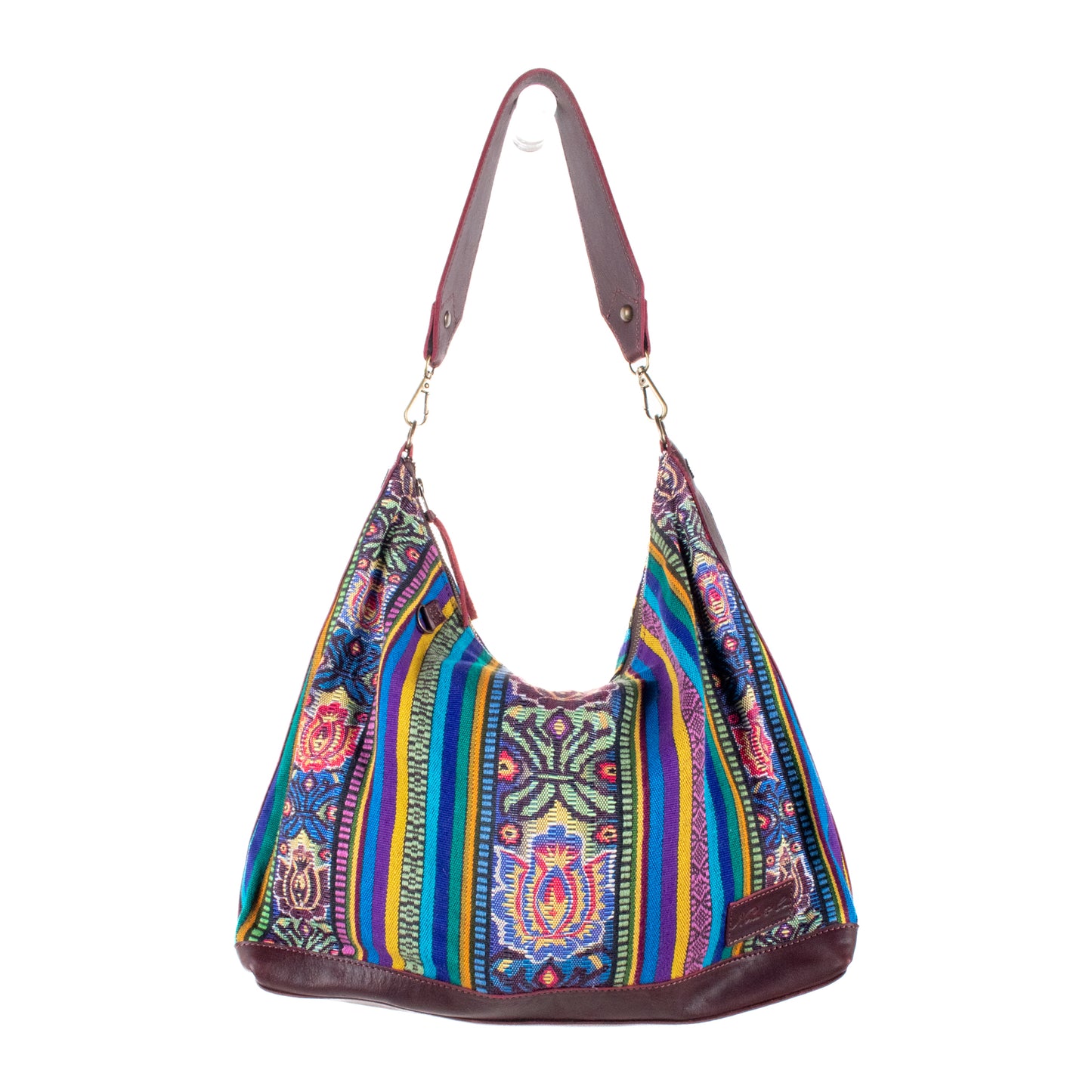 PENELOPE BAG - CORTE - VINO TINTO - NO. 201827