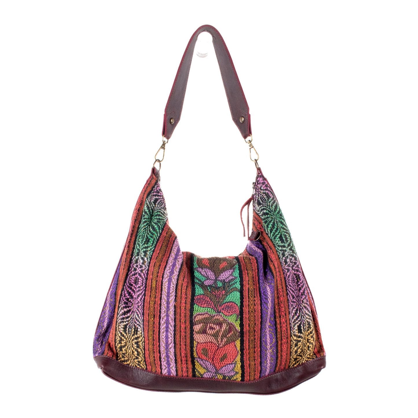 PENELOPE BAG - CORTE - VINO TINTO - NO. 201828