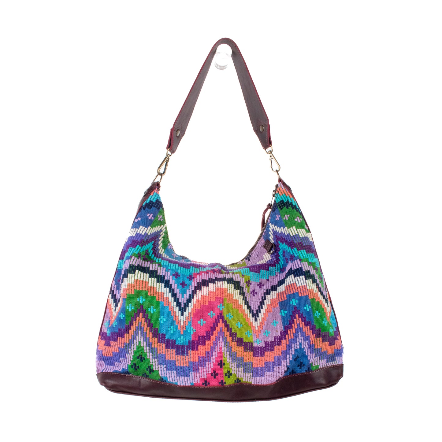 **SHIP WINDOW** PENELOPE BAG - H&S MOONS - VINO TINTO - NO. 201851
