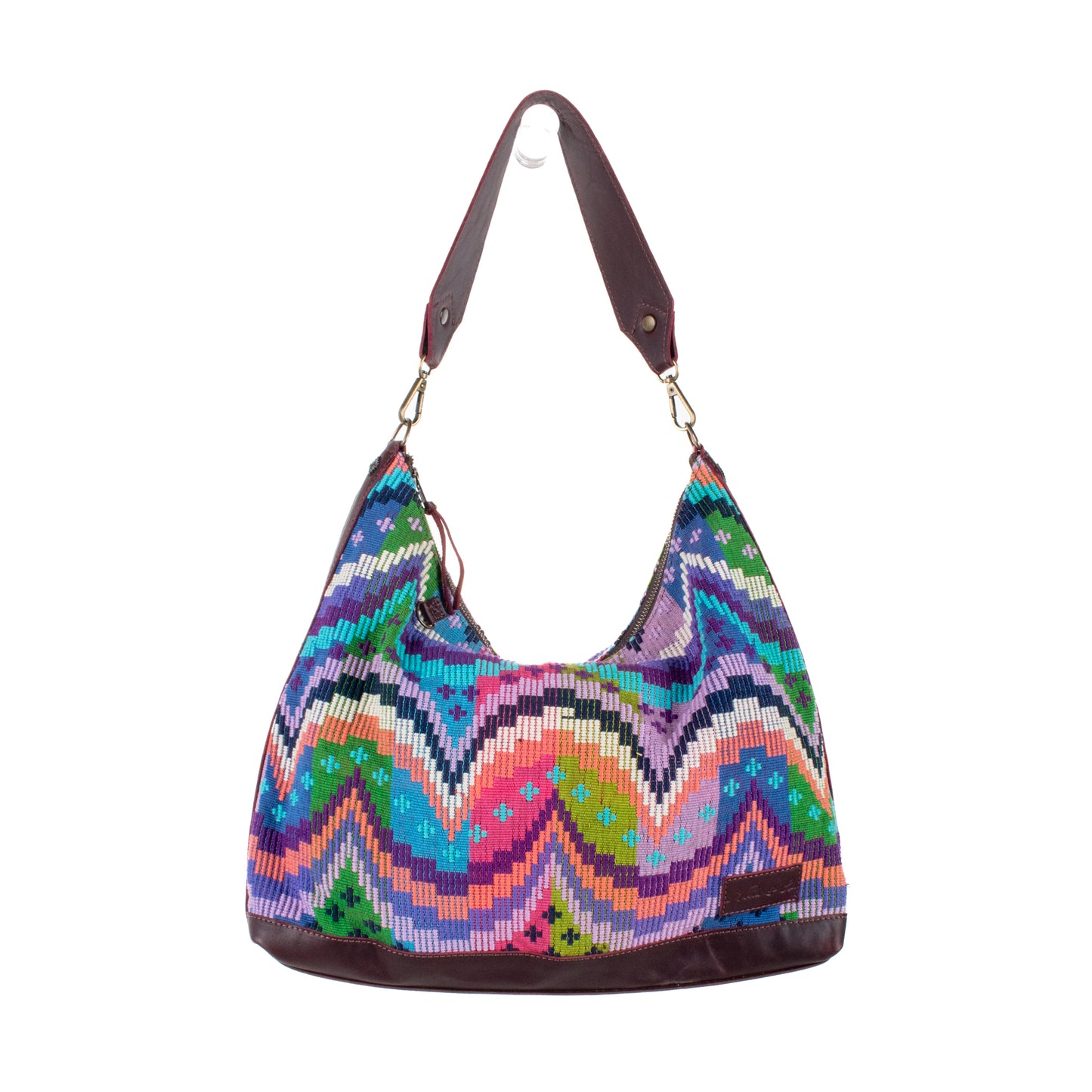 **SHIP WINDOW** PENELOPE BAG - H&S MOONS - VINO TINTO - NO. 201851
