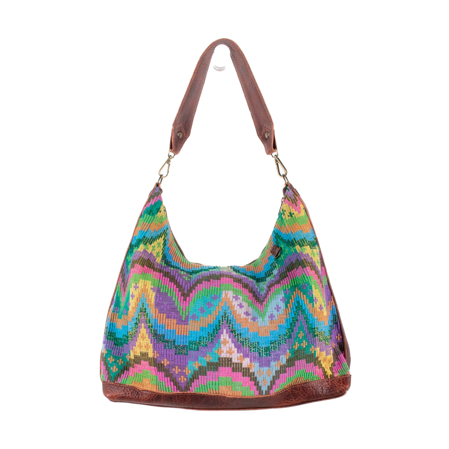 **SHIP WINDOW** PENELOPE BAG - H&S MOONS - COPPER - NO. 201854