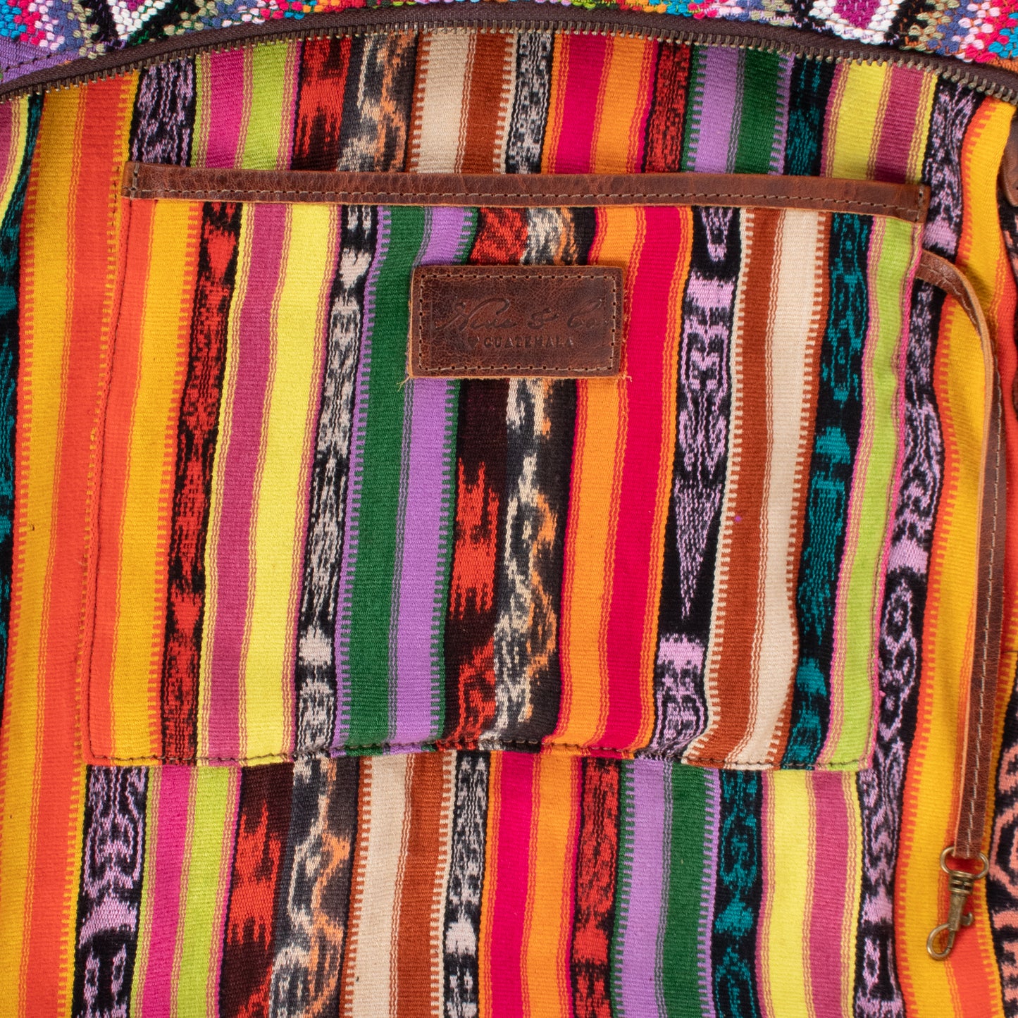 **SHIP WINDOW** PENELOPE BAG - H&S WHEAT - HONEY - NO. 201855