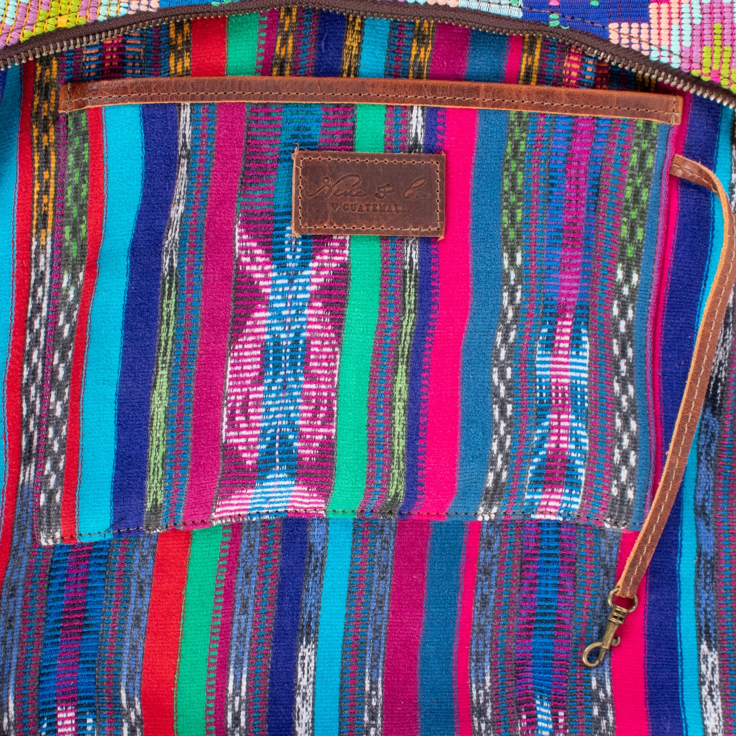 **SHIP WINDOW** PENELOPE BAG - H&S MOONS - HONEY - NO. 201860