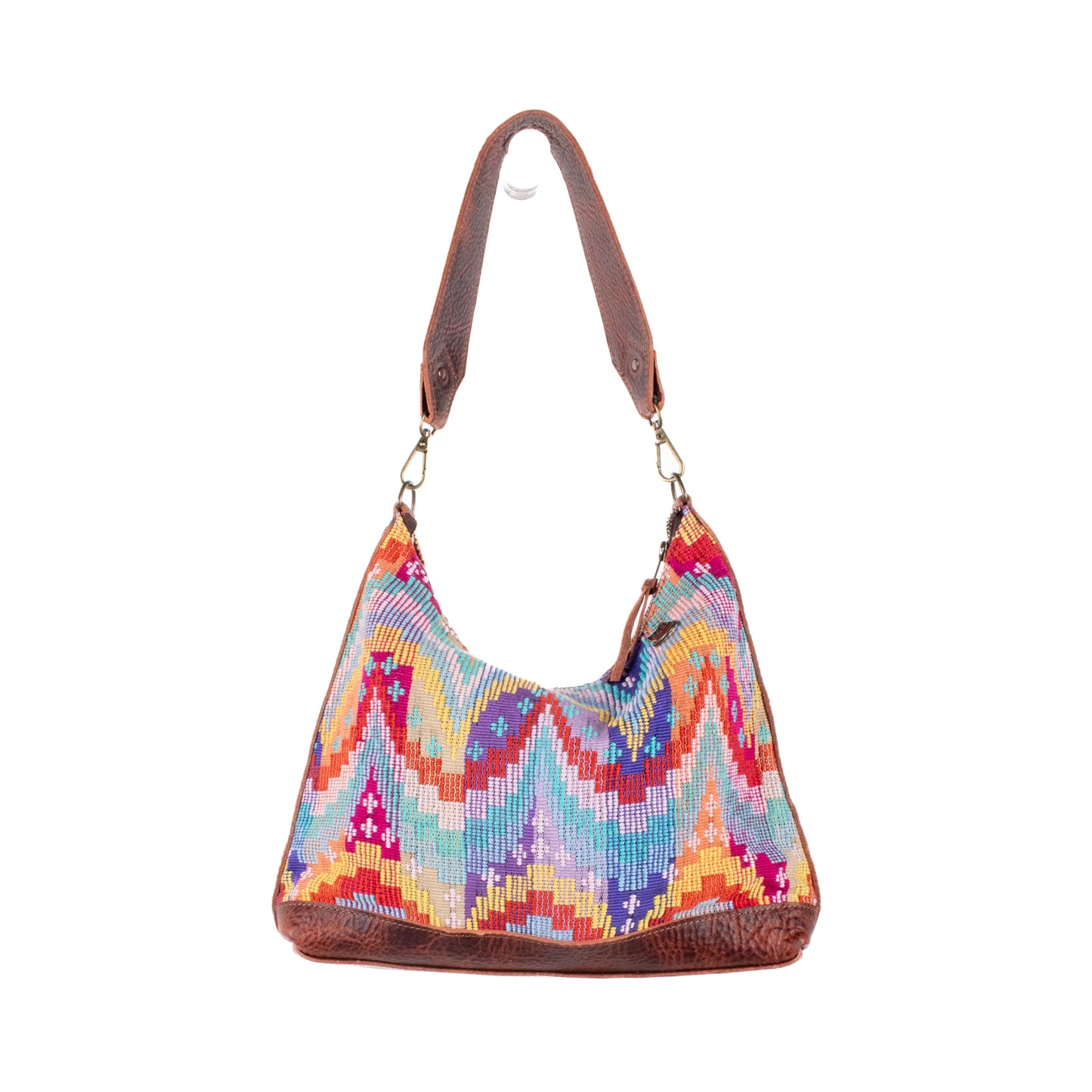 **SHIP WINDOW** SMALL PENELOPE BAG - H&S MOONS - COPPER - NO. 201861