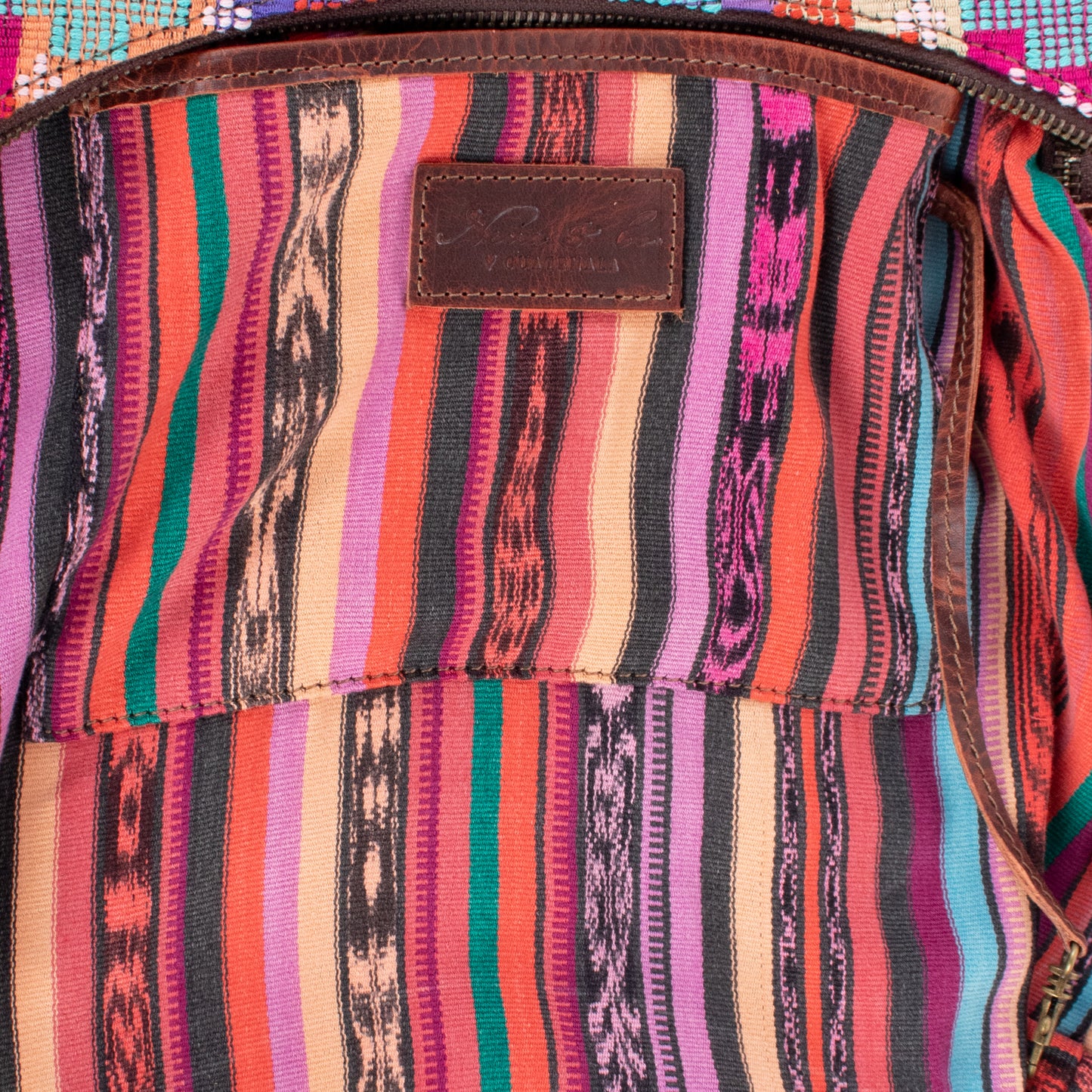 **SHIP WINDOW** SMALL PENELOPE BAG - H&S MOONS - COPPER - NO. 201861
