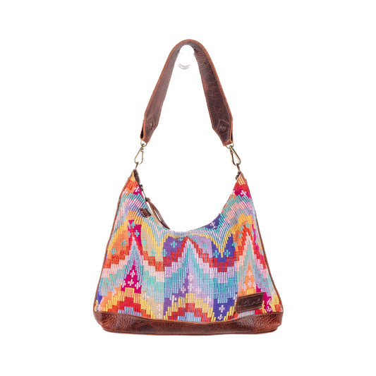 **SHIP WINDOW** SMALL PENELOPE BAG - H&S MOONS - COPPER - NO. 201861