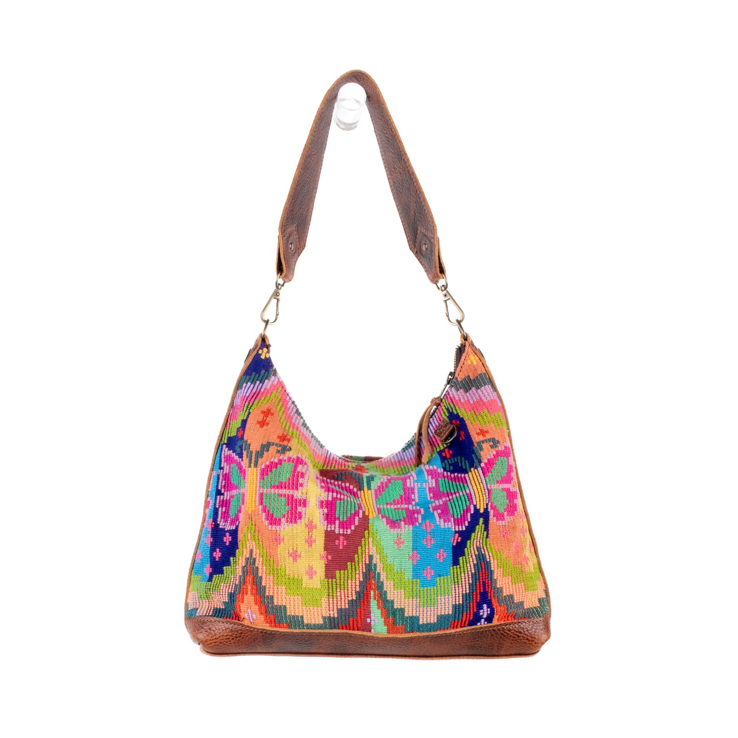 **SHIP WINDOW** SMALL PENELOPE BAG - H&S BUTTERFLY - HONEY - NO. 201862