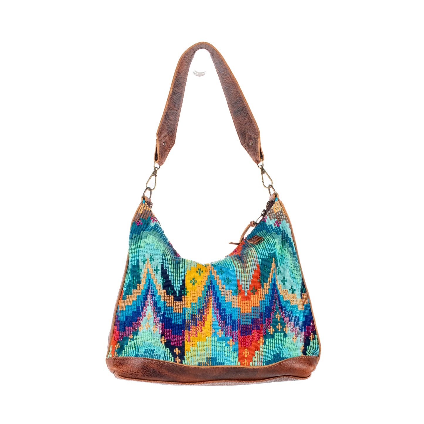 **SHIP WINDOW** SMALL PENELOPE BAG - H&S MOONS - HONEY - NO. 201863
