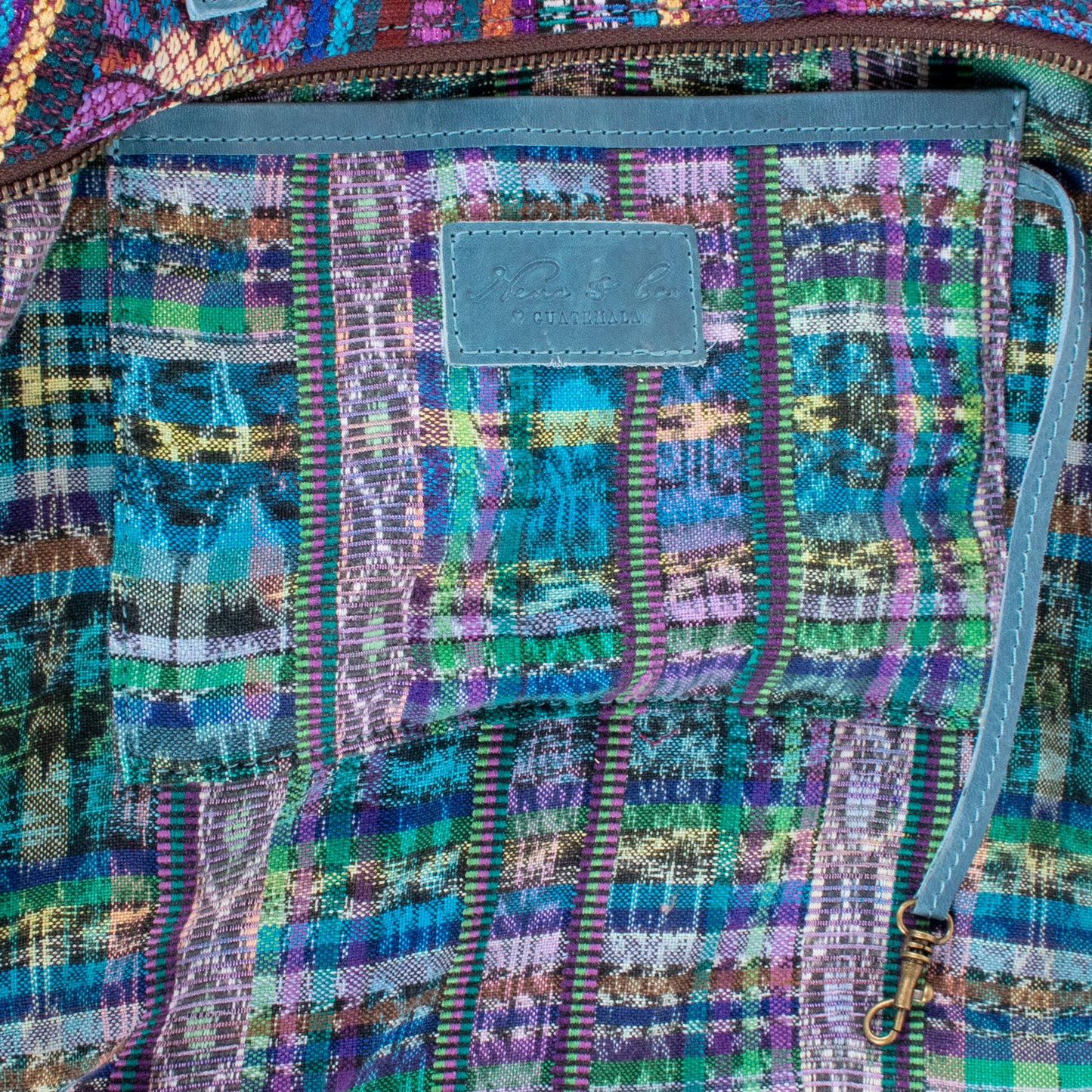 SMALL PENELOPE BAG - CORTE - CERULEAN - NO. 201922