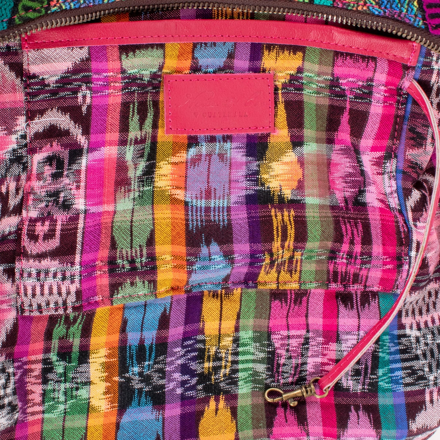 SMALL PENELOPE BAG - CORTE - RASPBERRY - NO. 201925