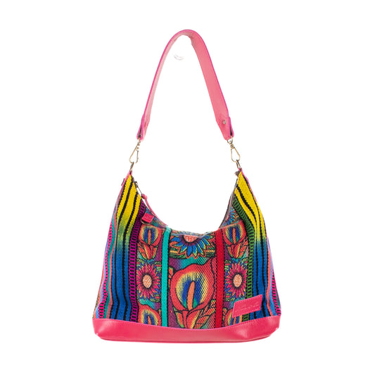 SMALL PENELOPE BAG - CORTE - RASPBERRY - NO. 201925