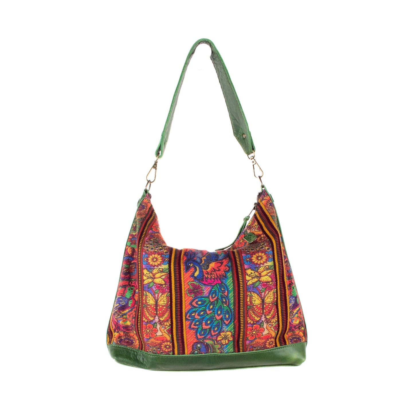 SMALL PENELOPE BAG - CORTE - EMERALD - NO. 201926