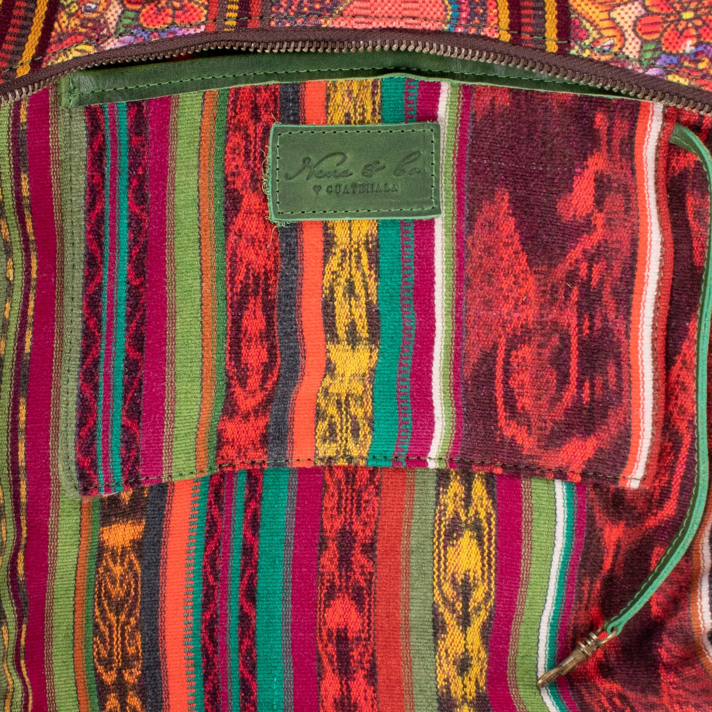 SMALL PENELOPE BAG - CORTE - EMERALD - NO. 201926
