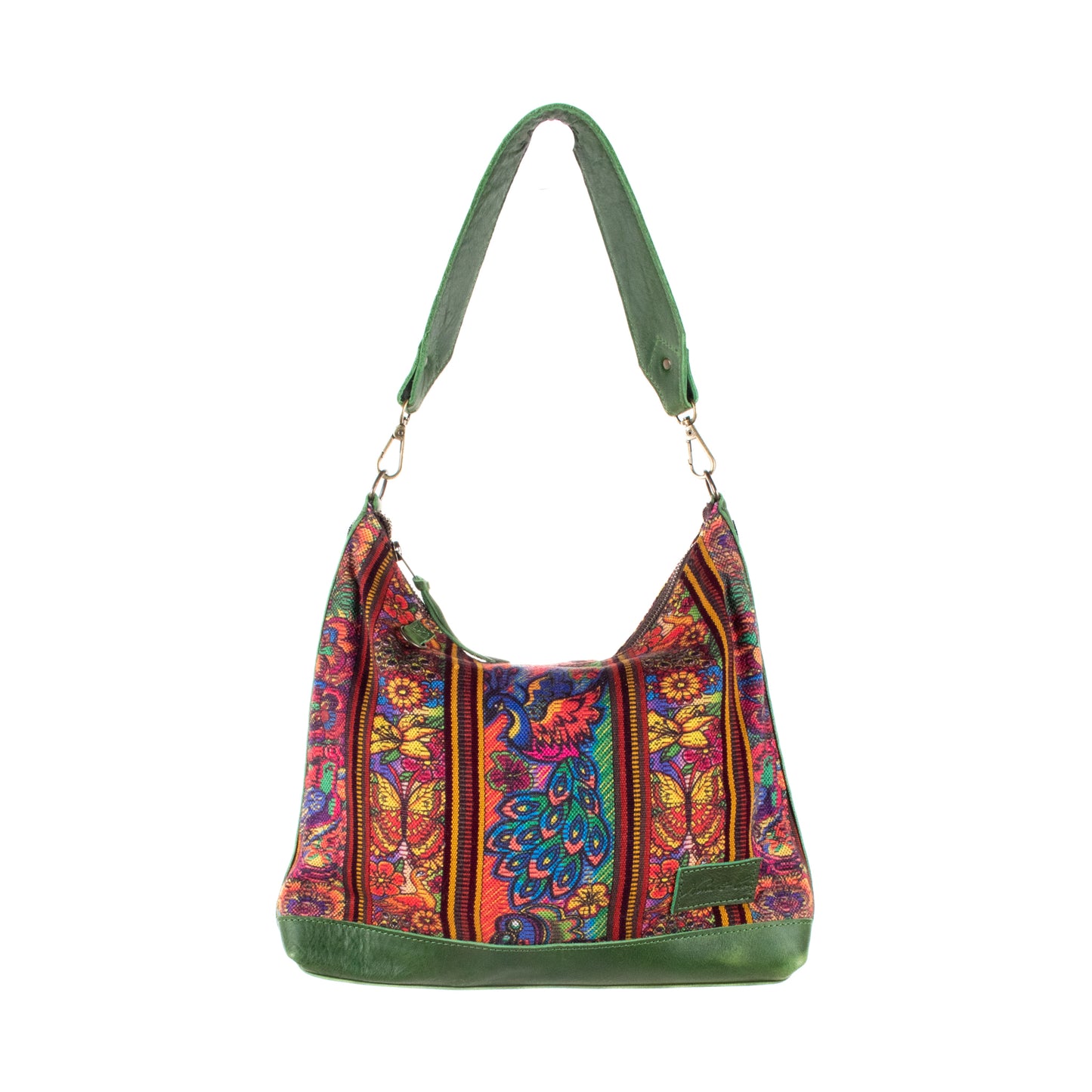 SMALL PENELOPE BAG - CORTE - EMERALD - NO. 201926