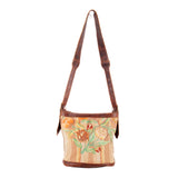CORA BUCKET BAG - OOAK HUIPIL - HONEY - NO. 201962