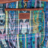 CORA BUCKET BAG - OOAK HUIPIL - HONEY - NO. 201962