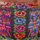 CORA BUCKET BAG - OOAK HUIPIL - HONEY - NO. 201963