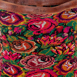 CORA BUCKET BAG - OOAK HUIPIL - HONEY - NO. 201964