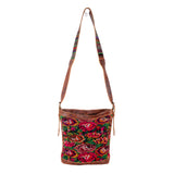 CORA BUCKET BAG - OOAK HUIPIL - HONEY - NO. 201964